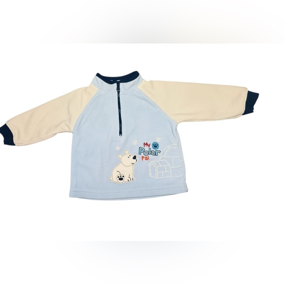 Carter’s Polar Bear Fleece Outfit (Size 3–6 Months) - Picture 3 of 14